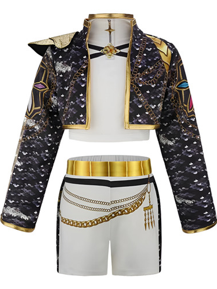 Disfrazas Guerreras Del K Pop Demon Hunter Halloween 10