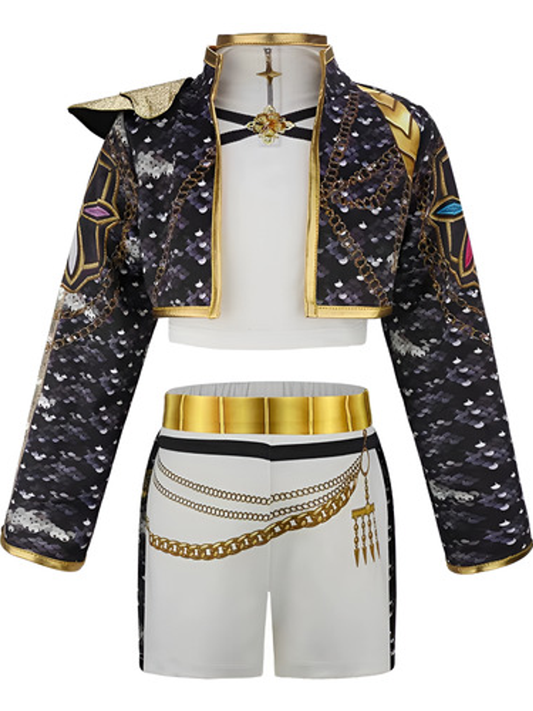 Disfrazas Guerreras Del K Pop Demon Hunter Halloween 18