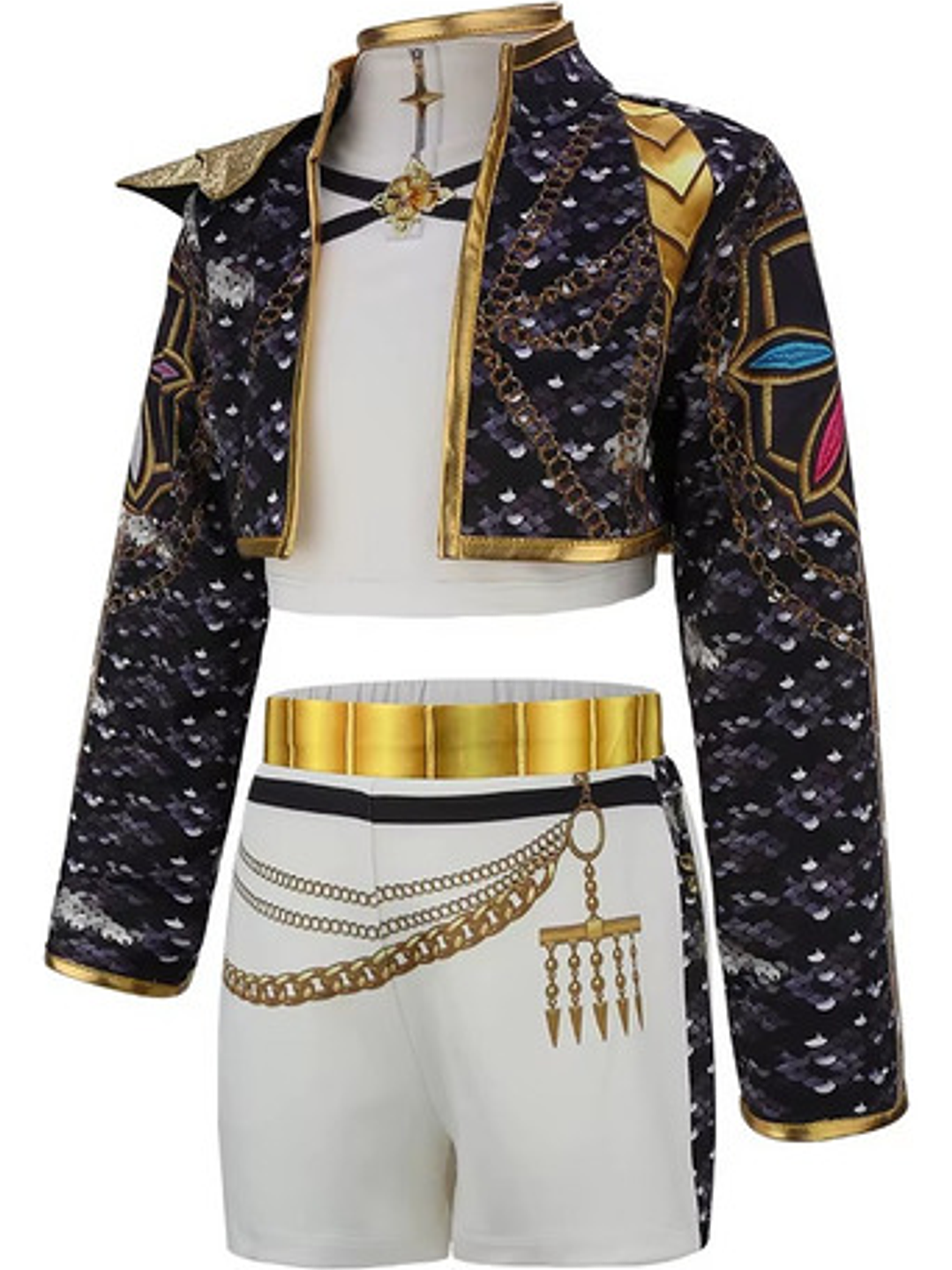 Disfrazas Guerreras Del K Pop Demon Hunter Halloween 20