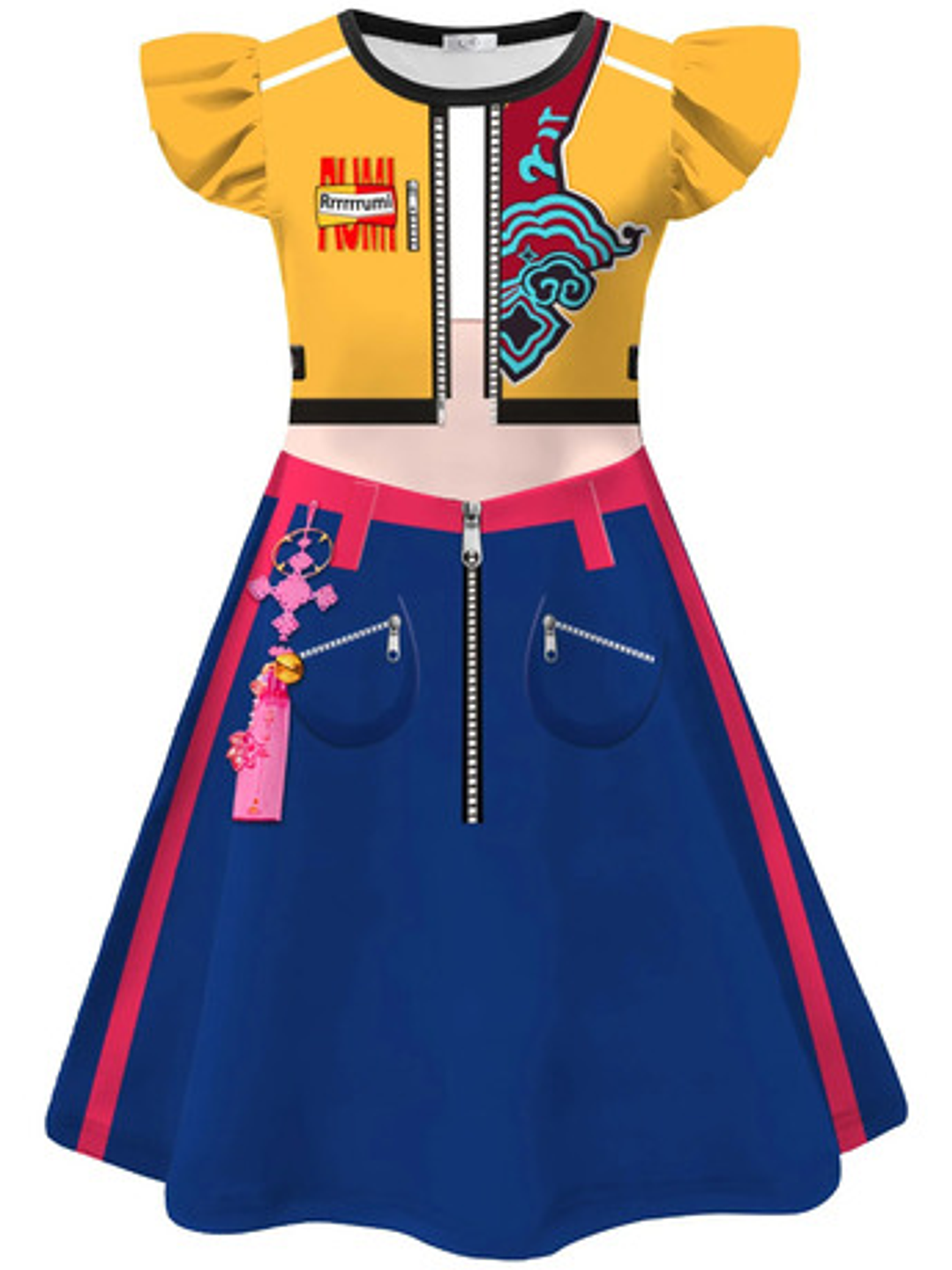 Disfrazas Guerreras Del K Pop Demon Hunter 1