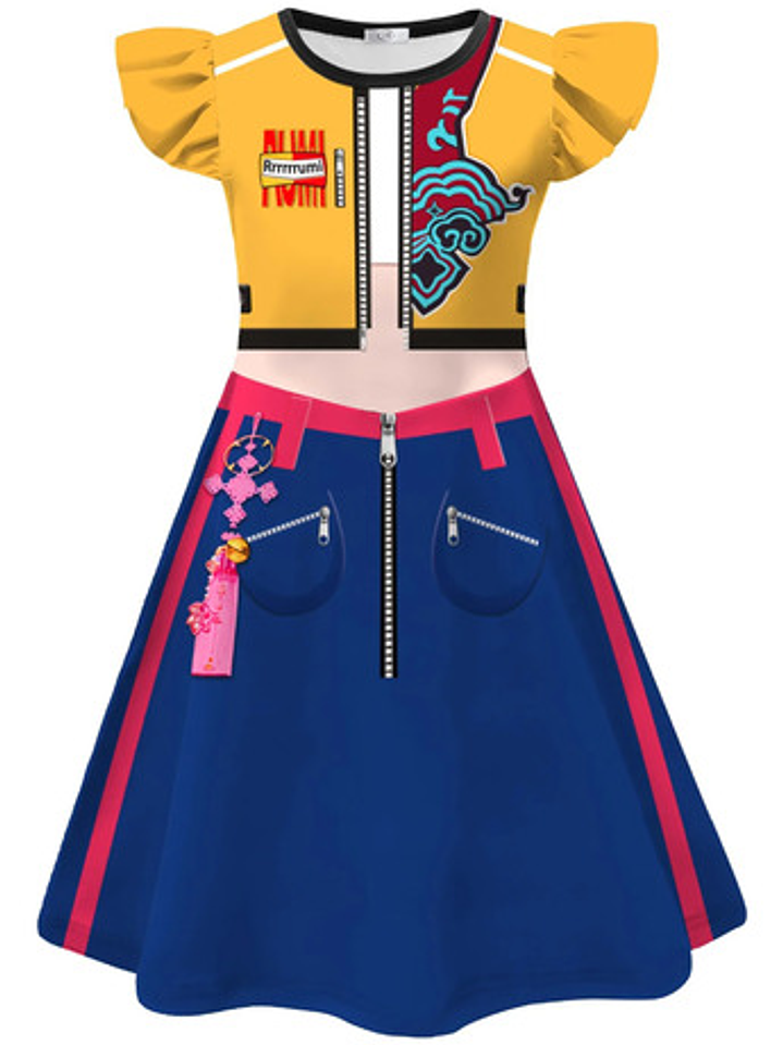 Disfrazas Guerreras Del K Pop Demon Hunter 1