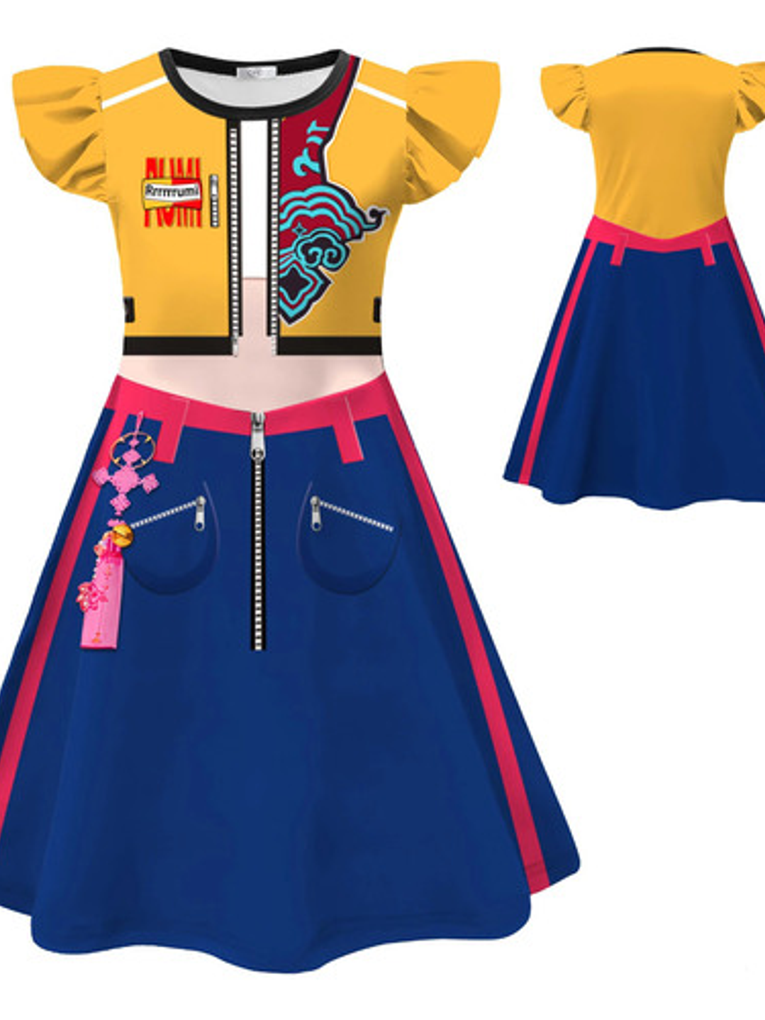 Disfrazas Guerreras Del K Pop Demon Hunter 4