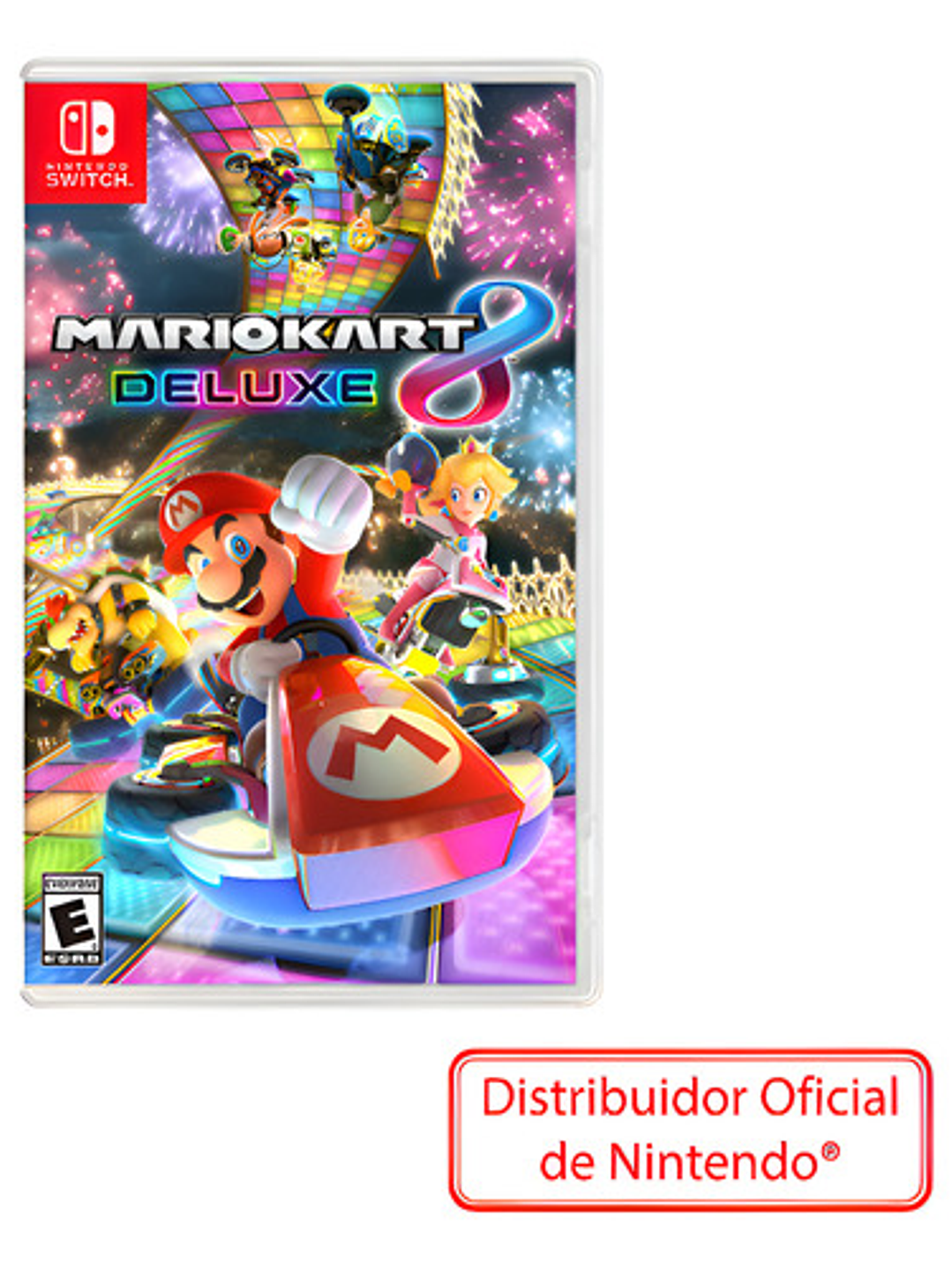 Juego Nintendo Switch Mario Kart 8 Deluxe 1
