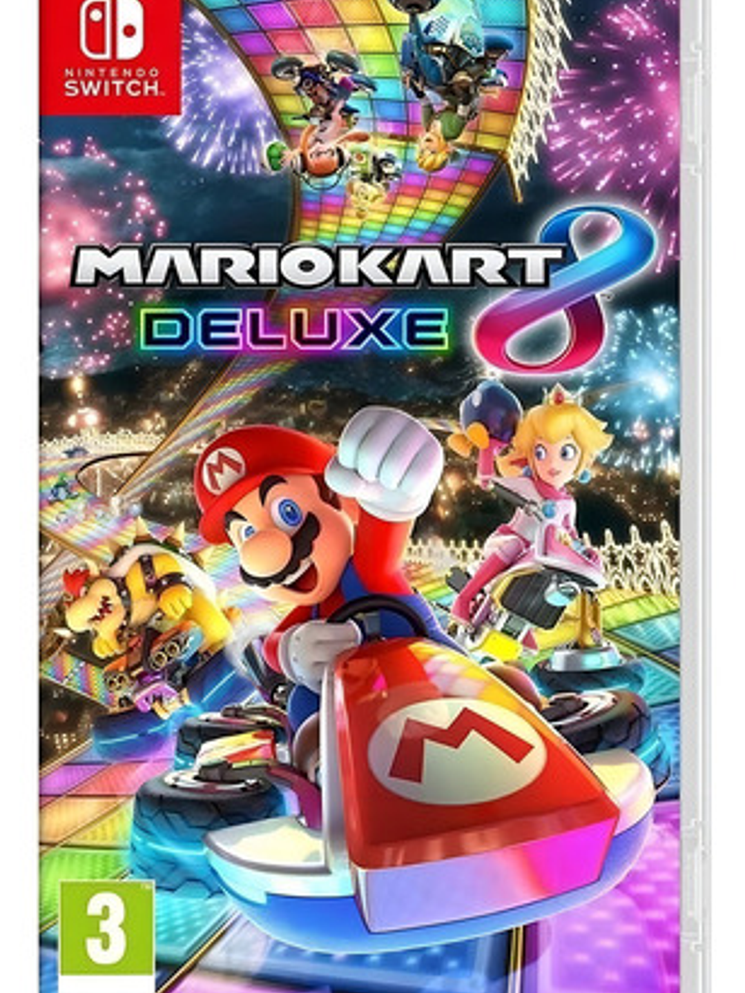 Juego Nintendo Switch Mario Kart 8 Deluxe 2