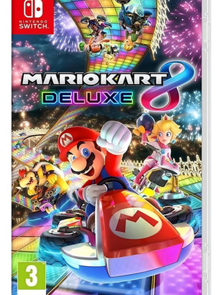 Juego Nintendo Switch Mario Kart 8 Deluxe 2