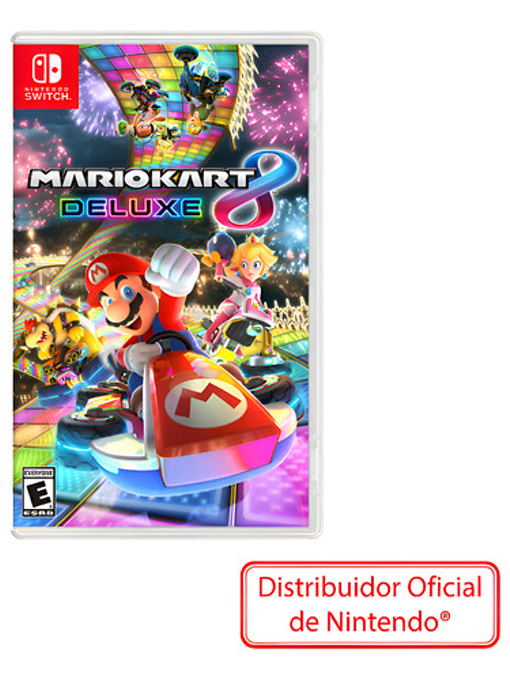 Videojuego Switch Mario Kart 8 Deluxe Nintendo 1