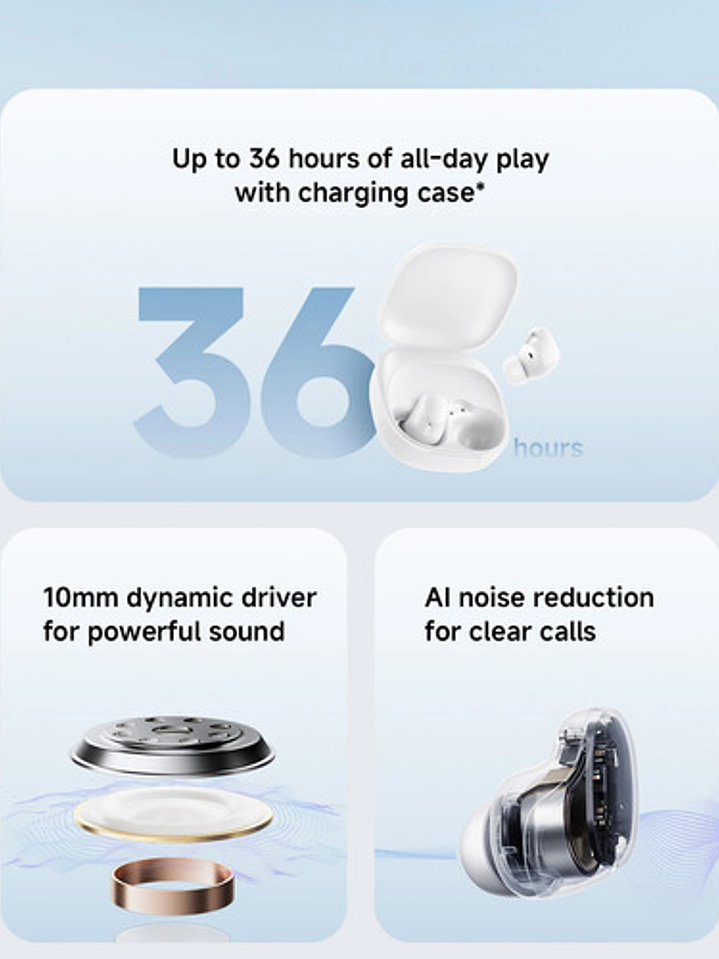 Xiaomi C 6 Bluetooth 5.4 Tws 7