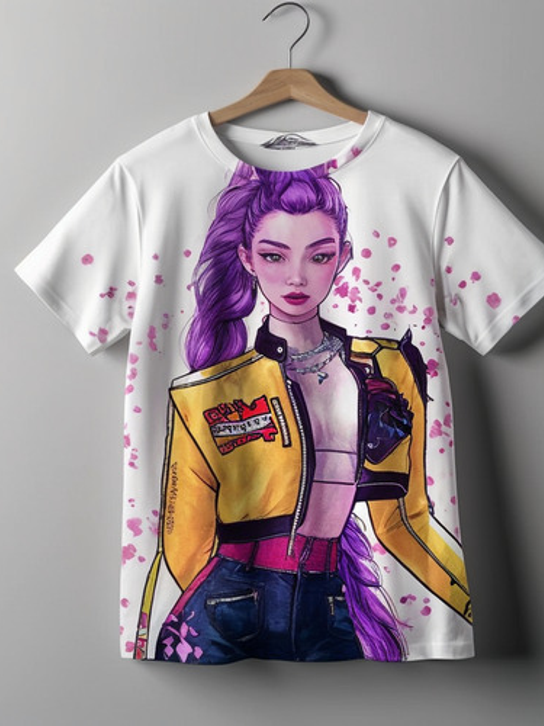 Poleras De Guerreras Del Kpop Demon Hunters 1