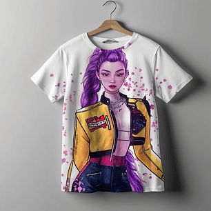 Poleras De Guerreras Del Kpop Demon Hunters