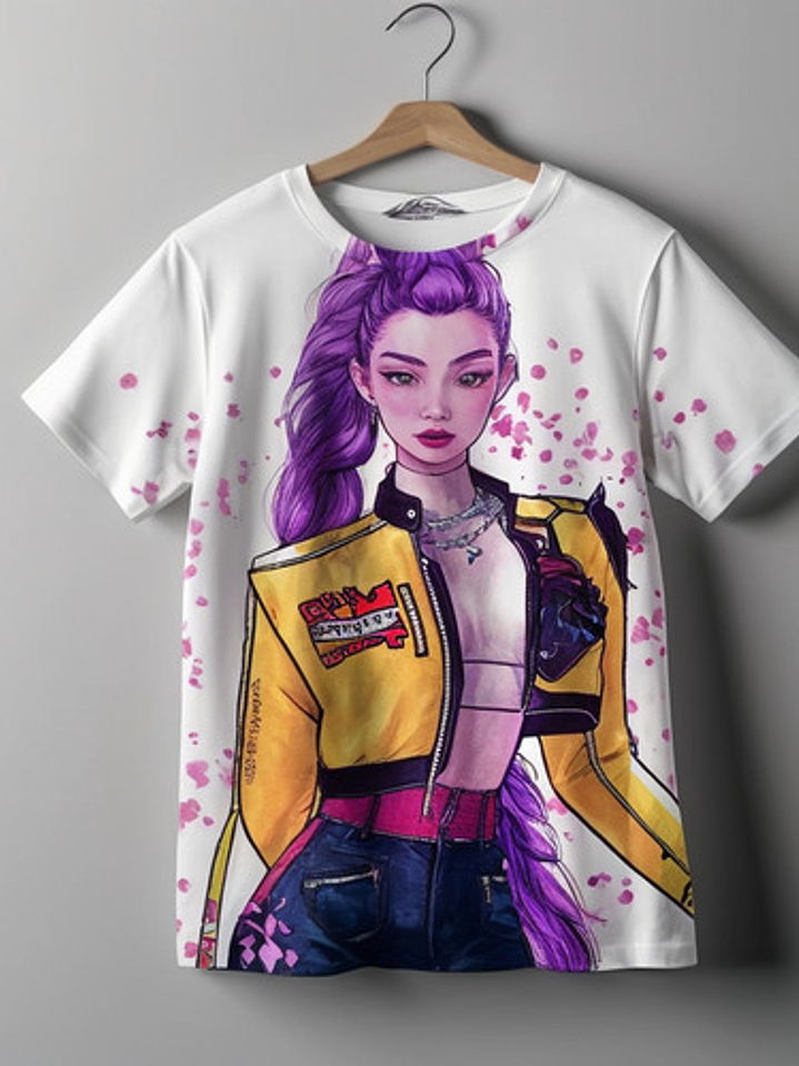 Poleras De Guerreras Del Kpop Demon Hunters 1