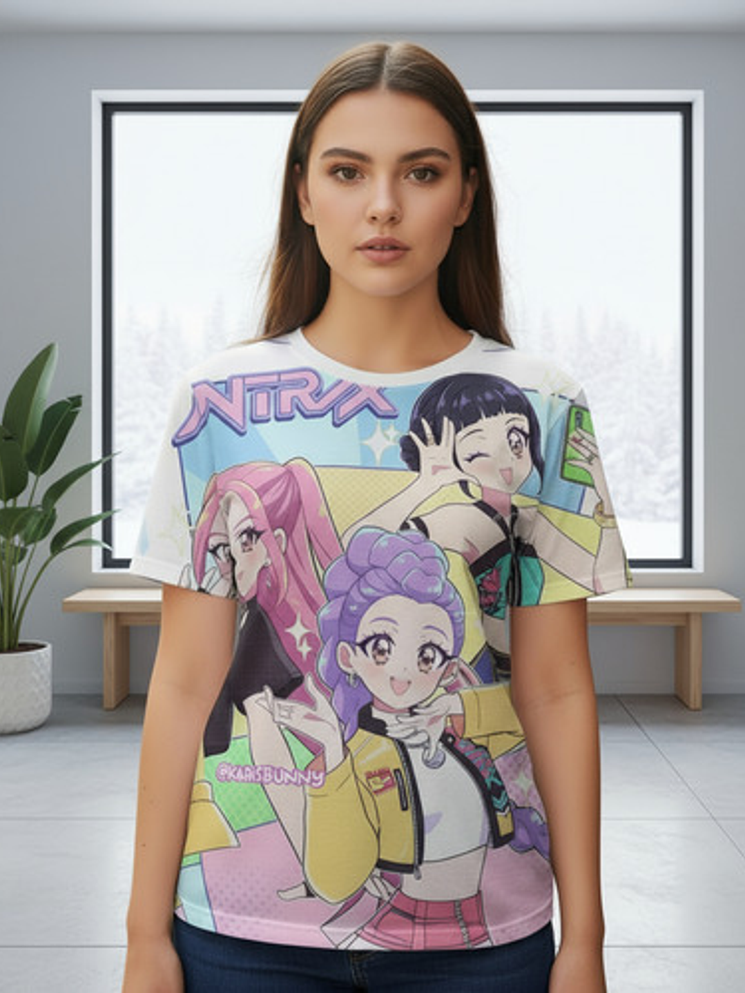 Poleras De Guerreras Del Kpop Demon Hunters 4