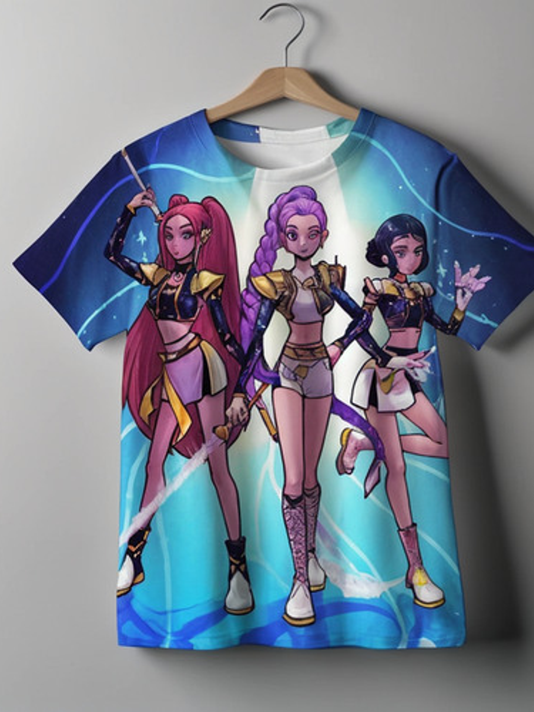 Poleras De Guerreras Del Kpop Demon Hunters 5