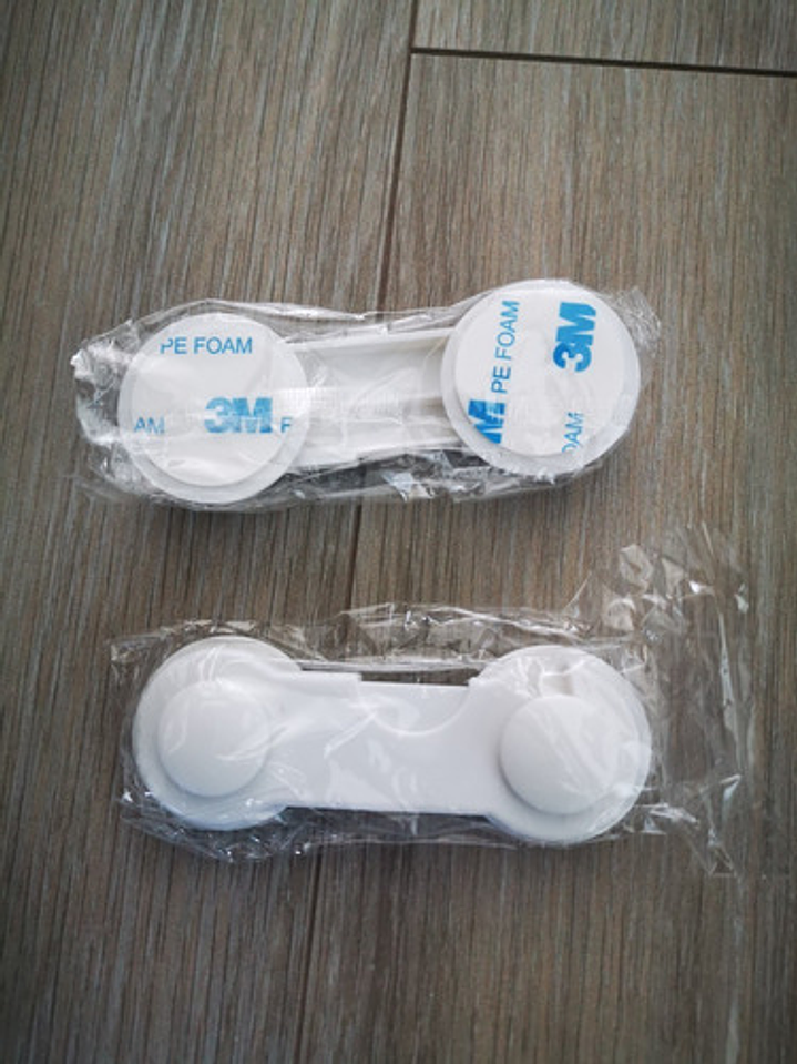 Seguro Puertas Bebé Multiuso 5 Unidades 3