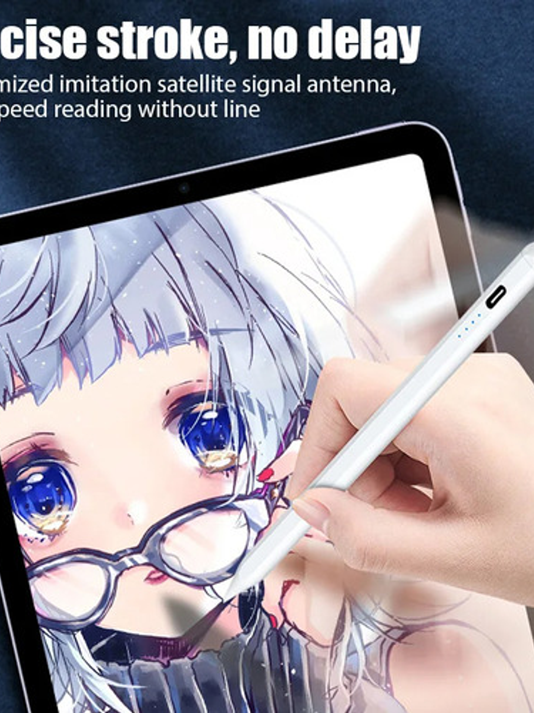 Lápiz Óptico Universal Android, Ios, Windows, Capacitiva 6