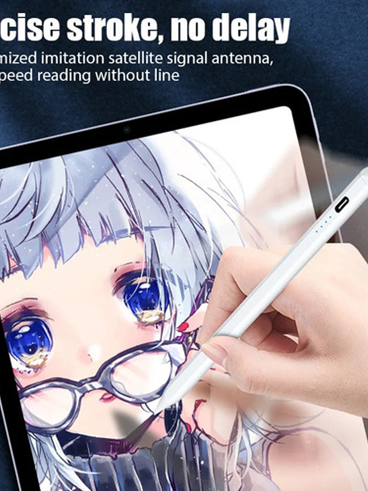 Lápiz Óptico Universal Android, Ios, Windows, Capacitiva 6