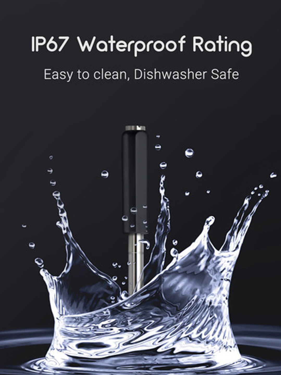 Termómetro Bluetooth Para Asados, Carne, Cocina 8