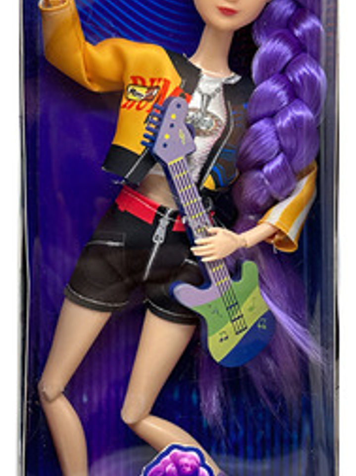 Muñecas Guerreras K-pop  Con Caja Devil Hunter 1