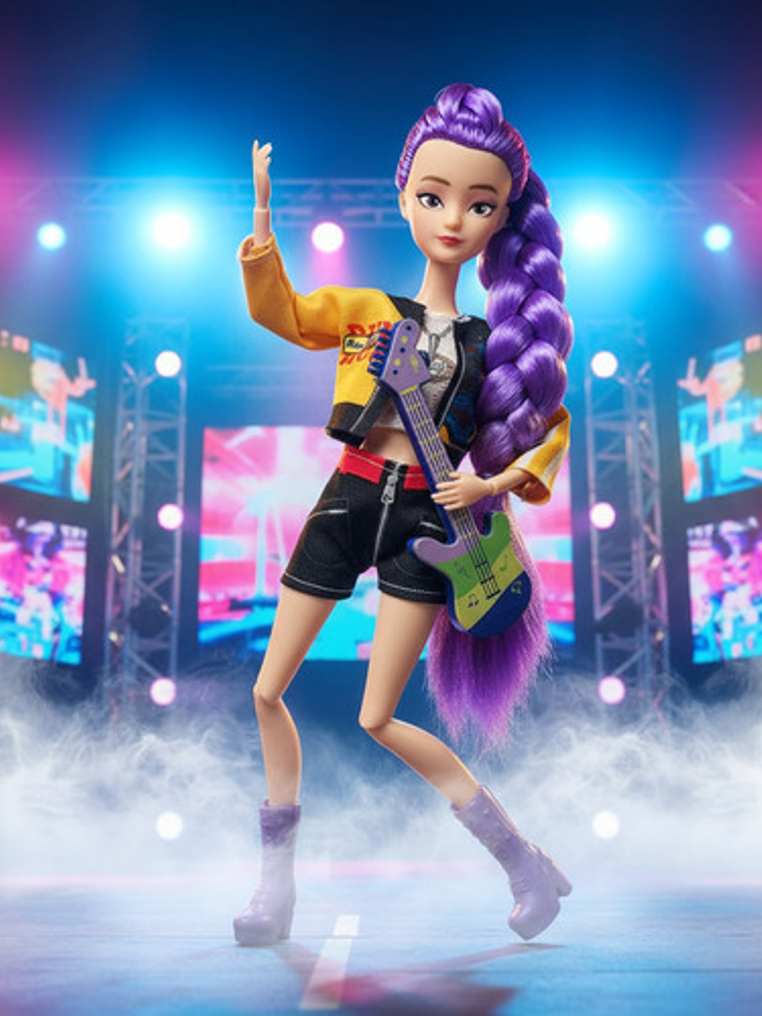 Muñecas Guerreras K-pop  Con Caja Devil Hunter 3