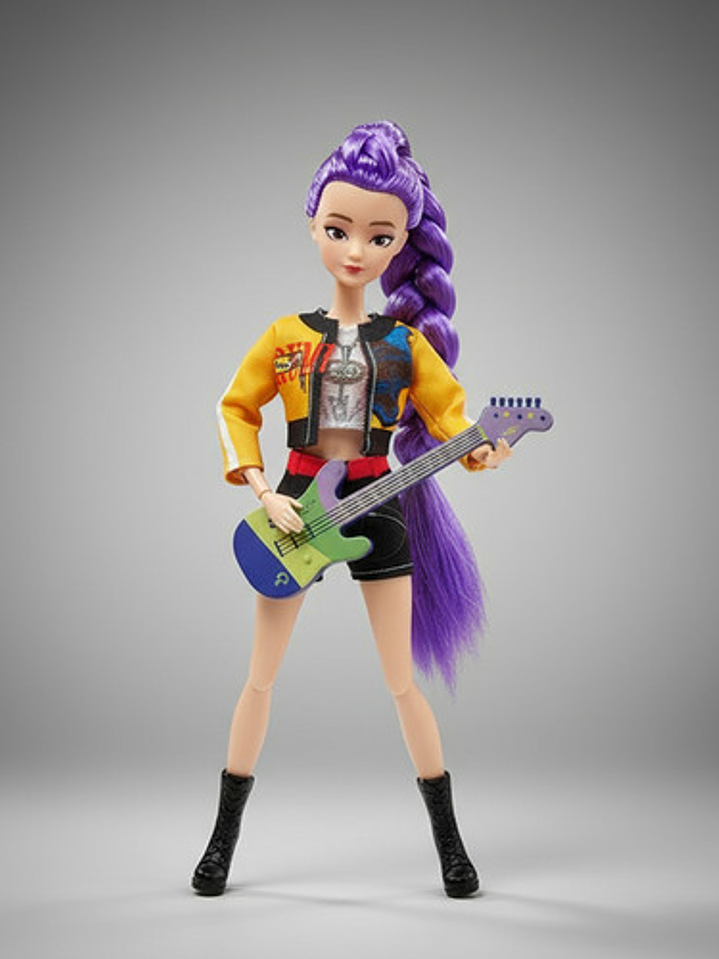 Muñecas Guerreras K-pop  Con Caja Devil Hunter 4