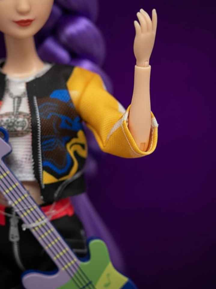 Muñecas Guerreras K-pop  Con Caja Devil Hunter 6