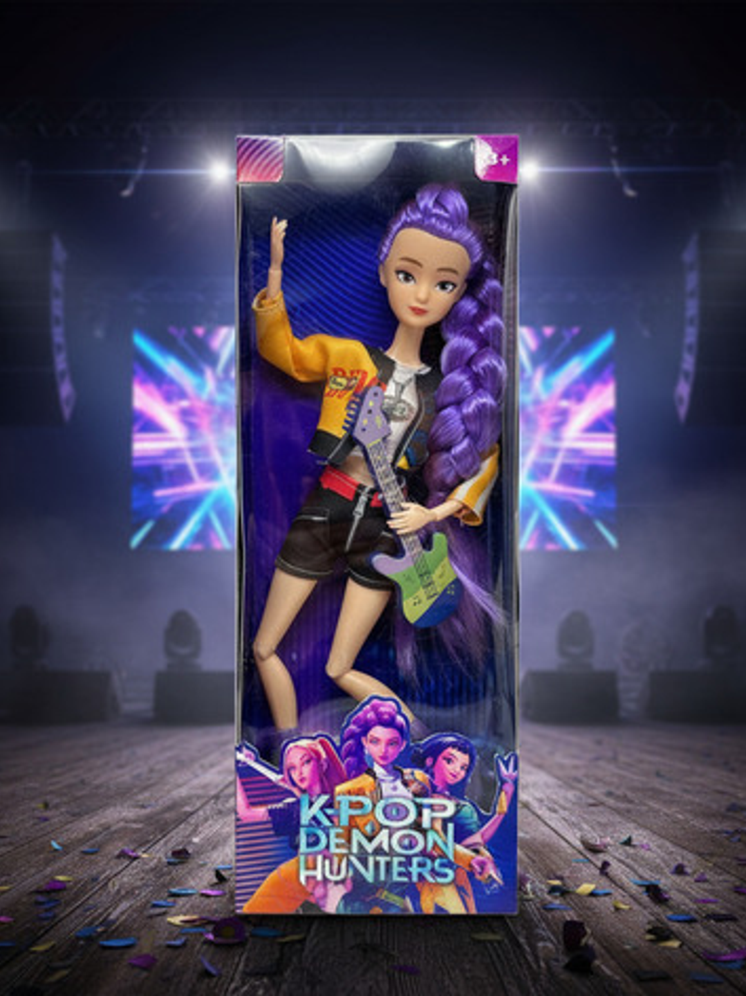 Muñecas Guerreras K-pop  Con Caja Devil Hunter 7