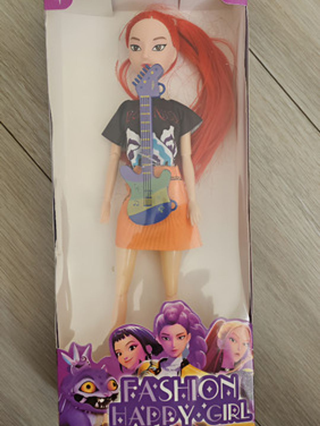 Muñecas Guerreras K-pop  Con Caja Devil Hunter 8