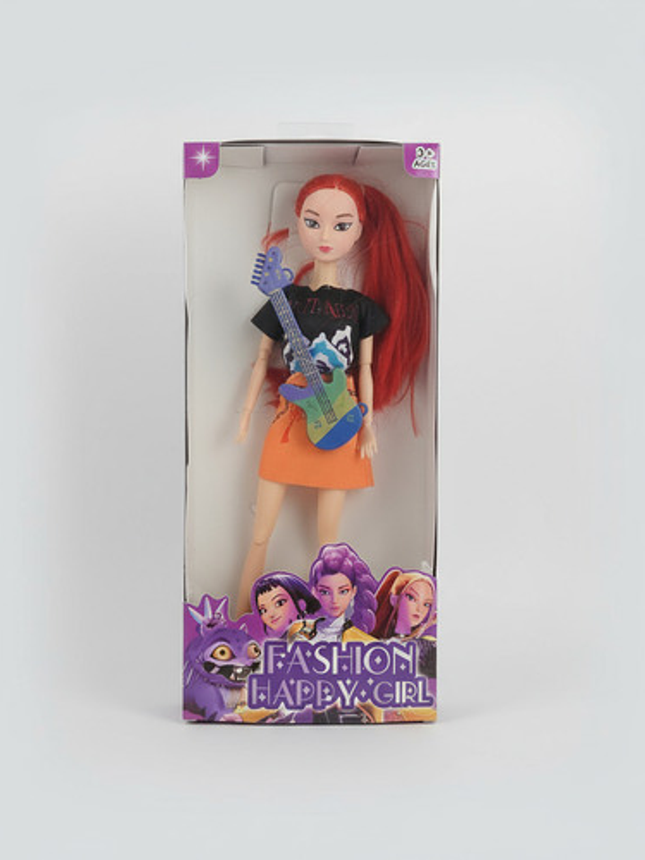 Muñecas Guerreras K-pop  Con Caja Devil Hunter 10