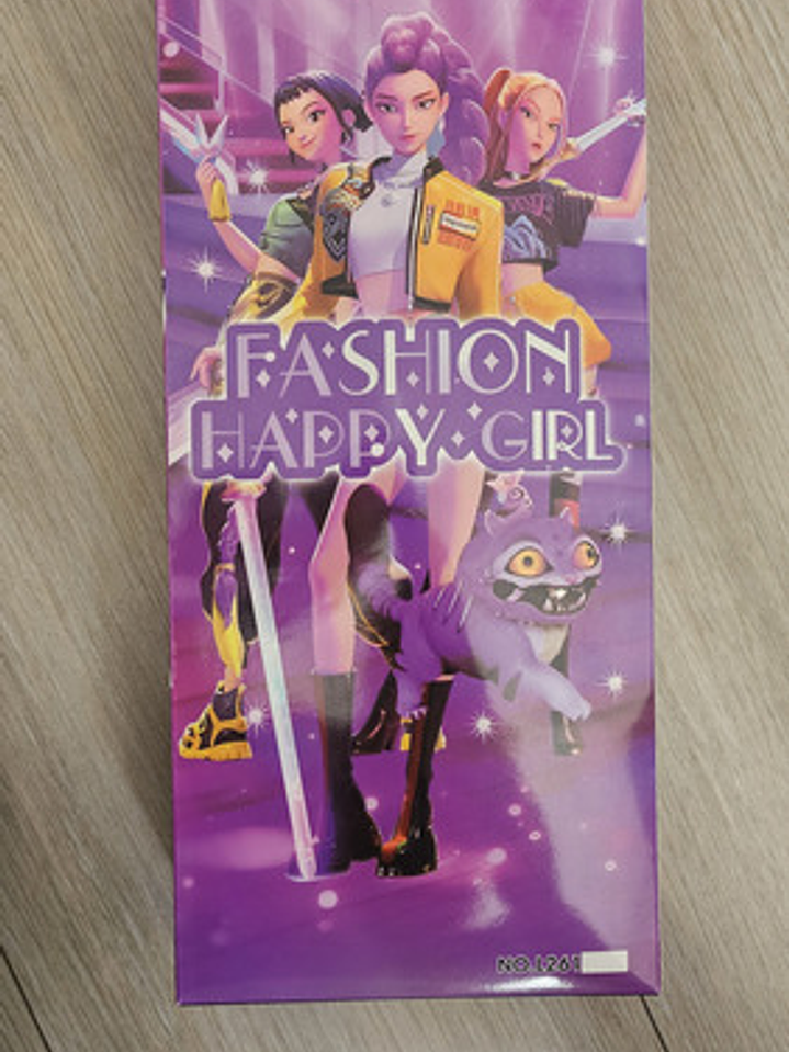 Muñecas Guerreras K-pop  Con Caja Devil Hunter 11