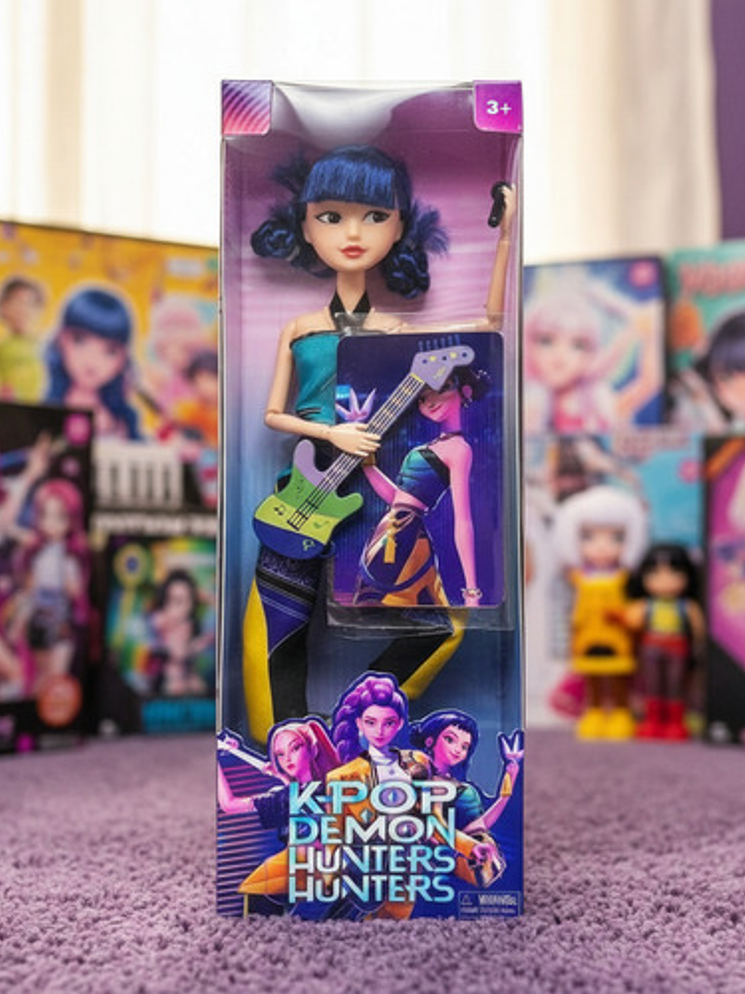 Muñecas Guerreras K-pop  Con Caja Devil Hunter 13