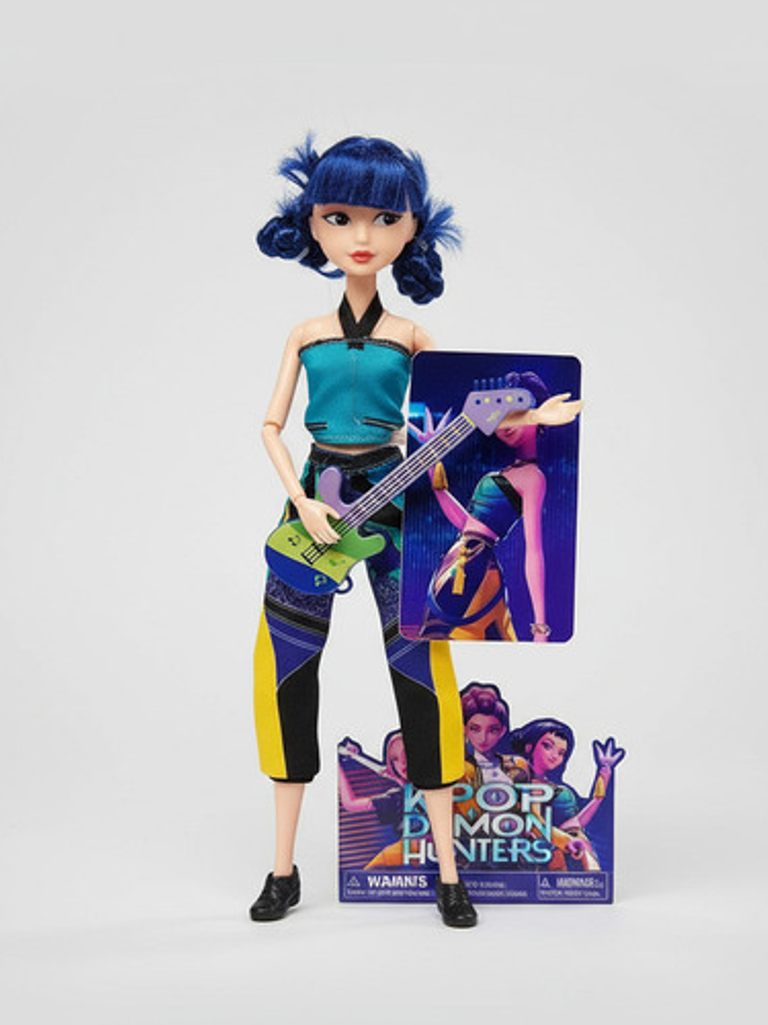 Muñecas Guerreras K-pop  Con Caja Devil Hunter 15