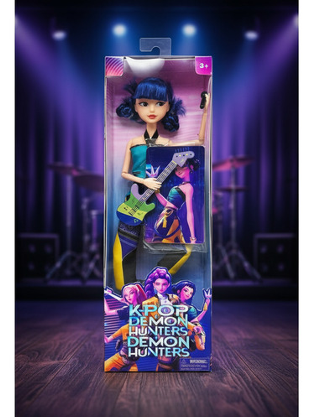 Muñecas Guerreras K-pop  Con Caja Devil Hunter 16