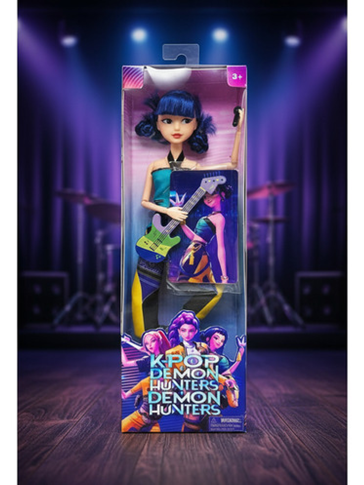 Muñecas Guerreras K-pop  Con Caja Devil Hunter 16