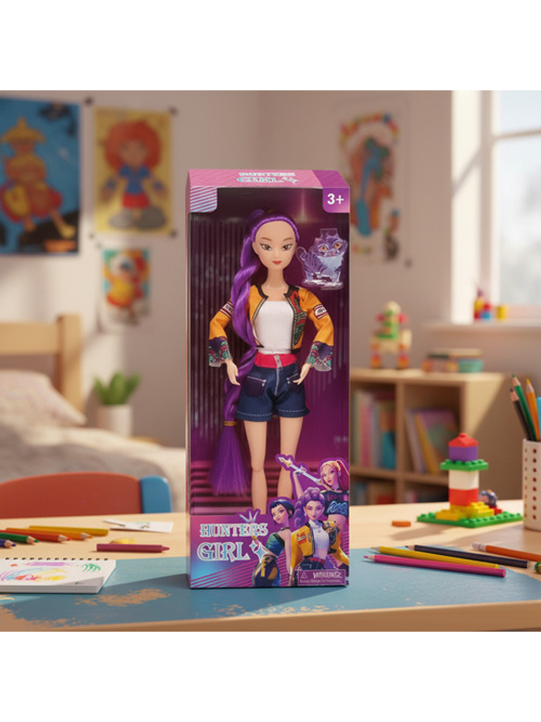 Muñecas Guerreras K-pop Con Caja Devil Hunter 2