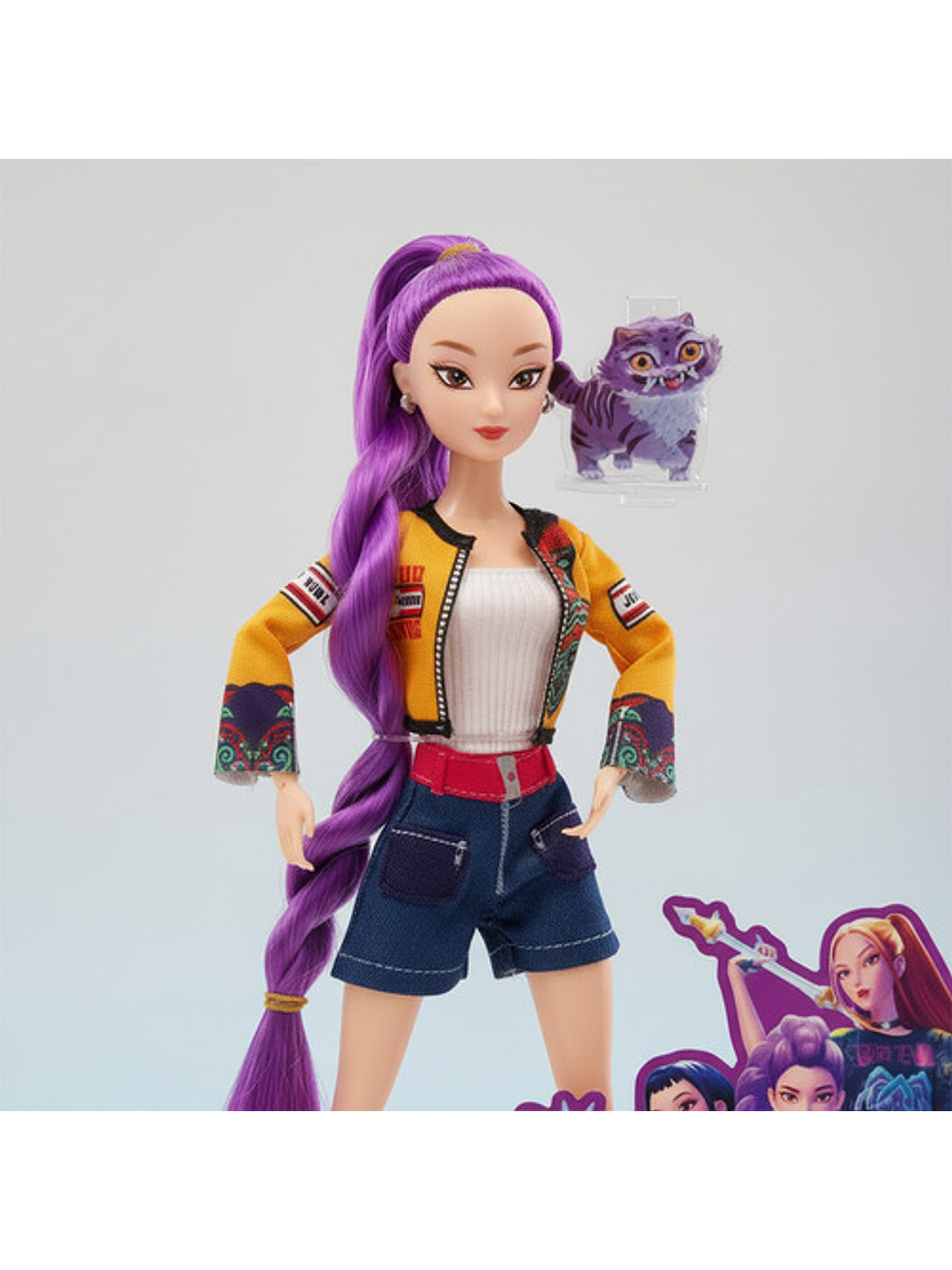 Muñecas Guerreras K-pop Con Caja Devil Hunter 3