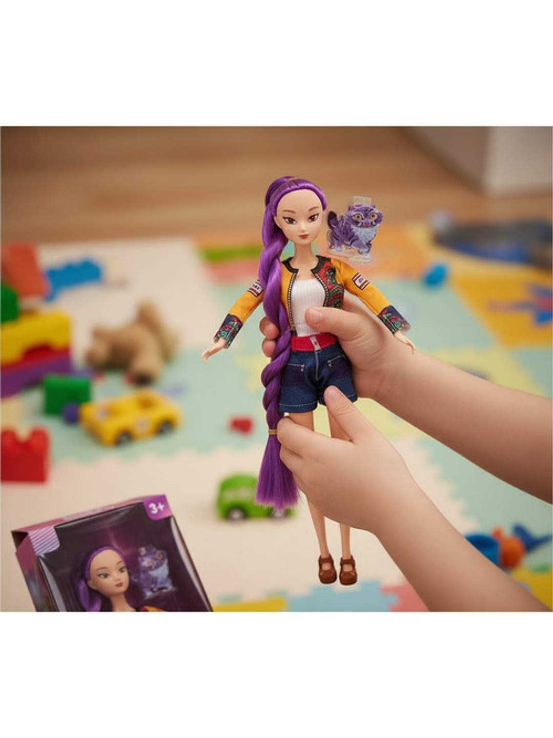 Muñecas Guerreras K-pop Con Caja Devil Hunter 4