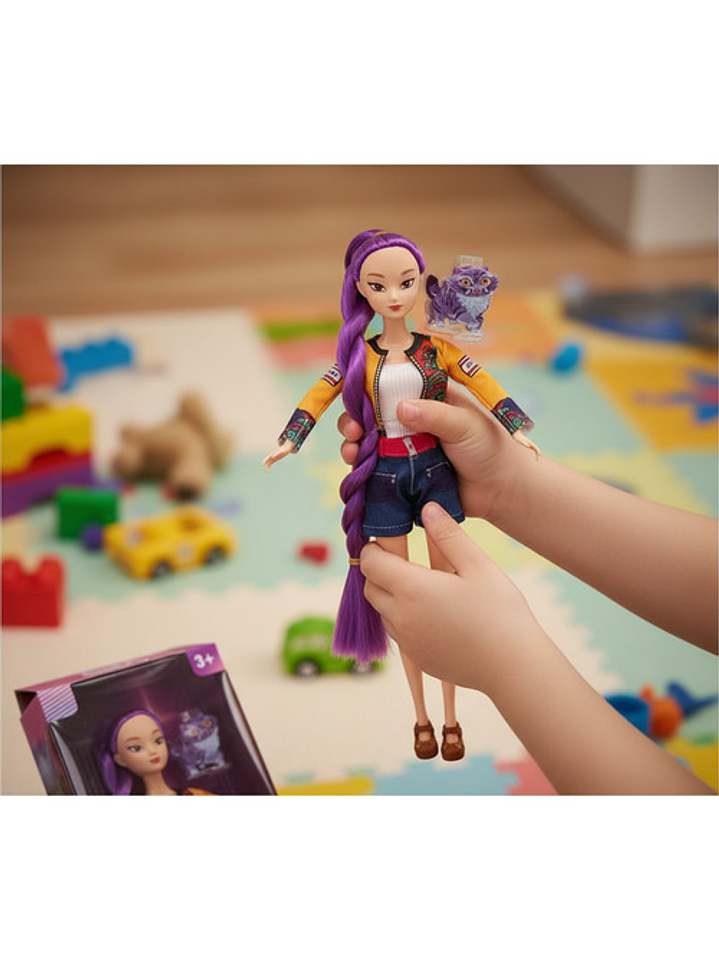 Muñecas Guerreras K-pop Con Caja Devil Hunter 4