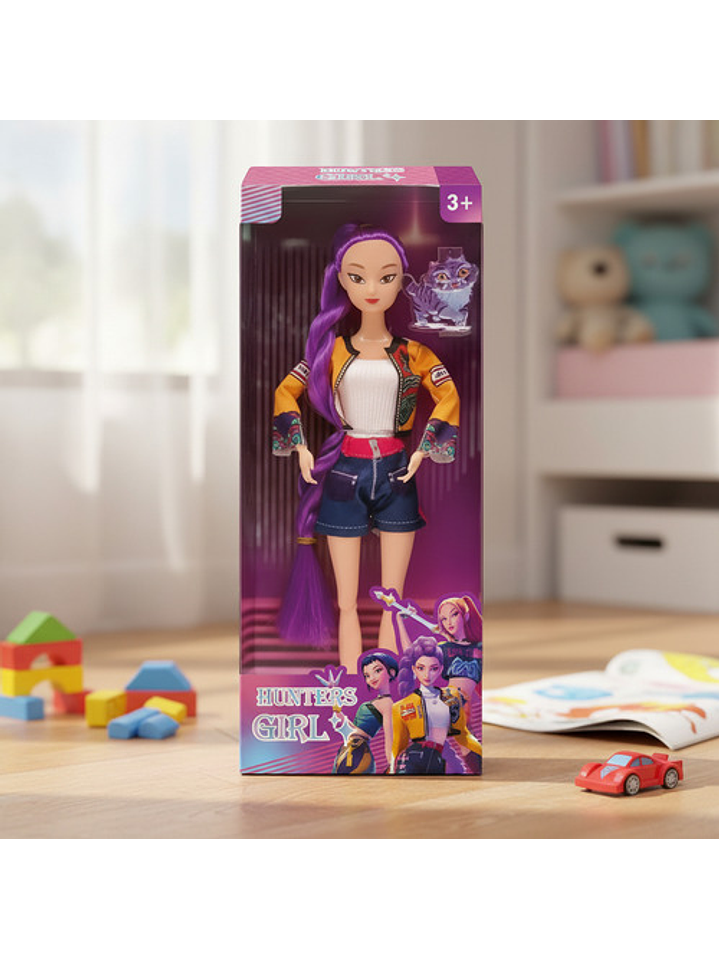 Muñecas Guerreras K-pop Con Caja Devil Hunter 6