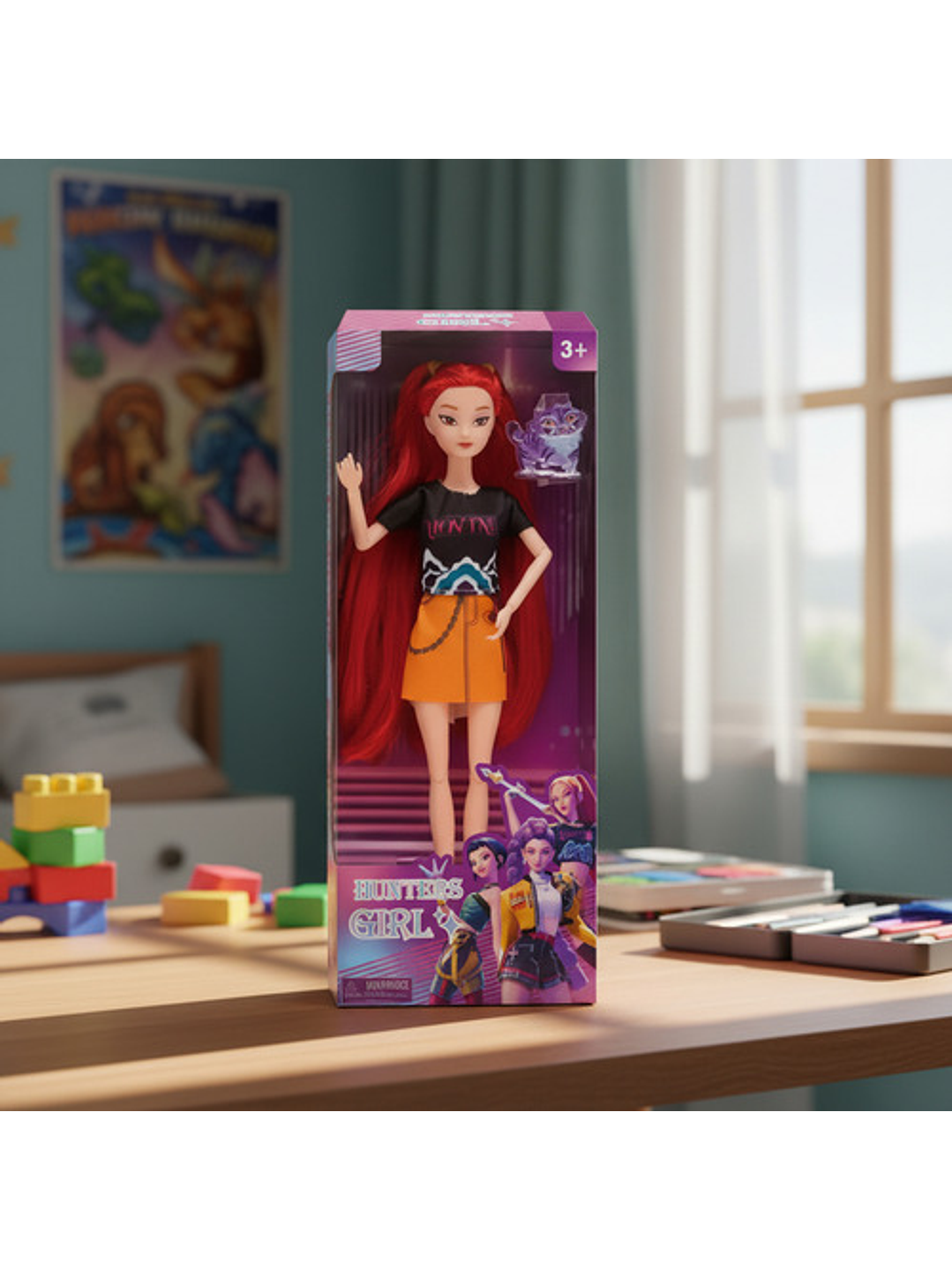 Muñecas Guerreras K-pop Con Caja Devil Hunter 9