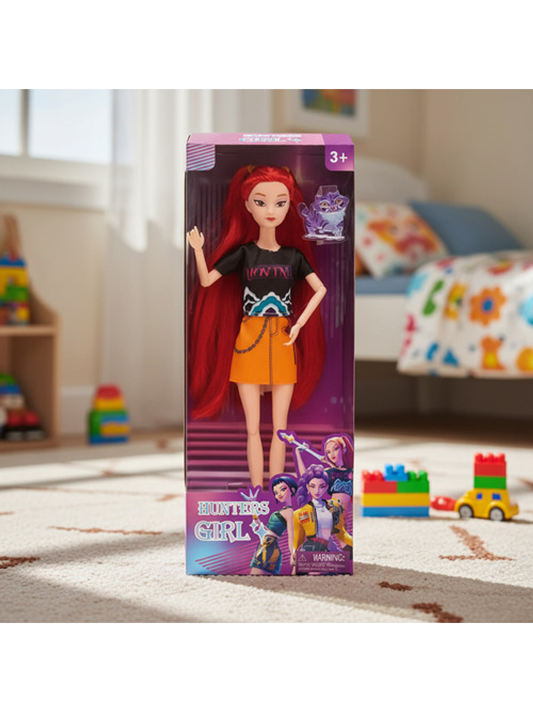 Muñecas Guerreras K-pop Con Caja Devil Hunter 10