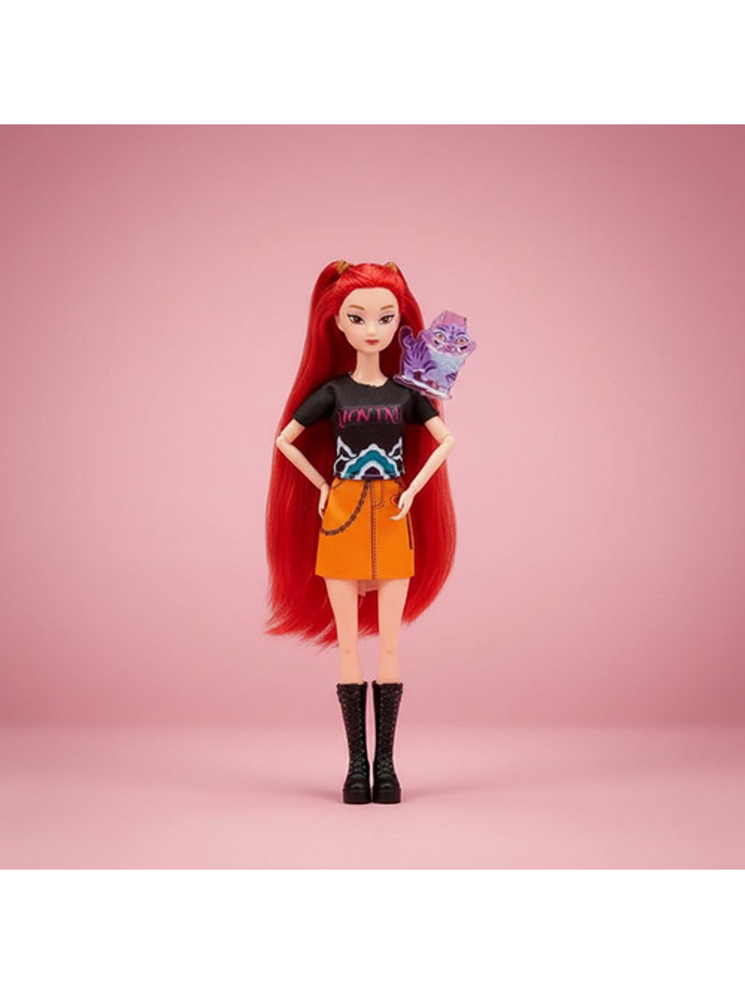 Muñecas Guerreras K-pop Con Caja Devil Hunter 8