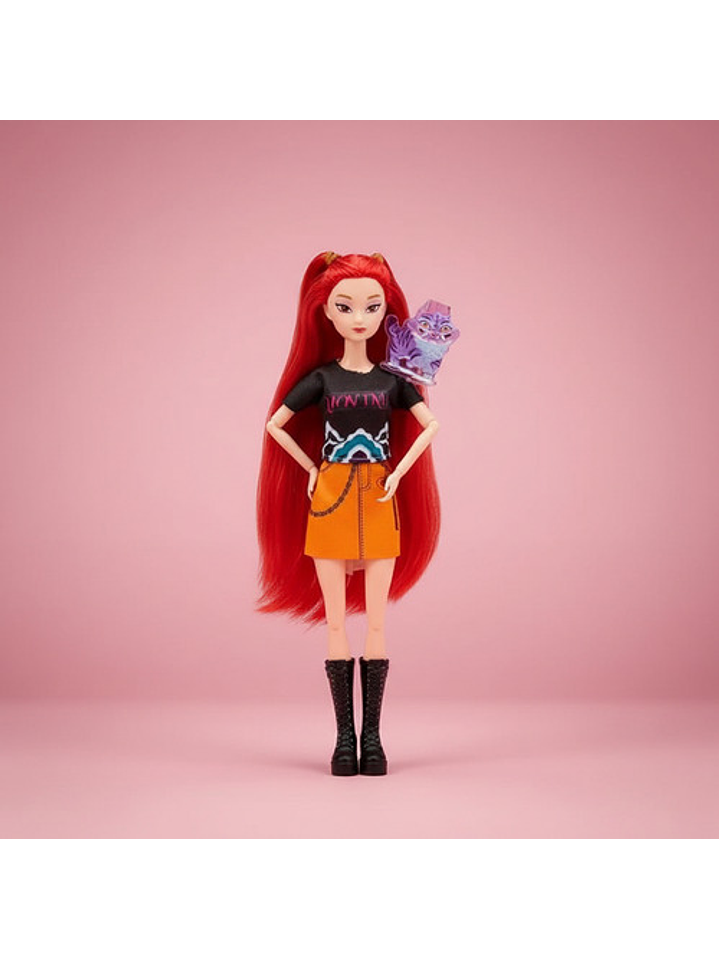 Muñecas Guerreras K-pop Con Caja Devil Hunter 8