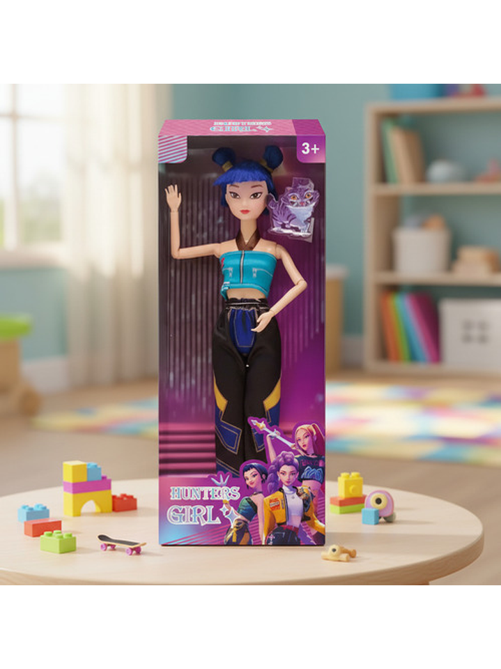 Muñecas Guerreras K-pop Con Caja Devil Hunter 13