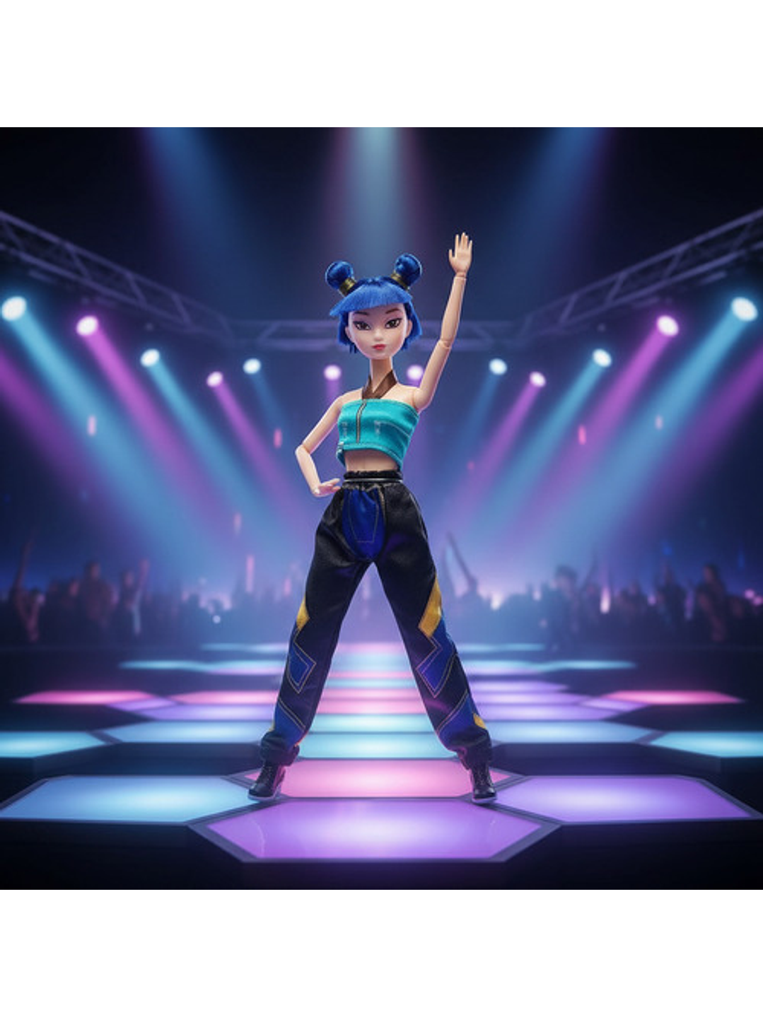 Muñecas Guerreras K-pop Con Caja Devil Hunter 14