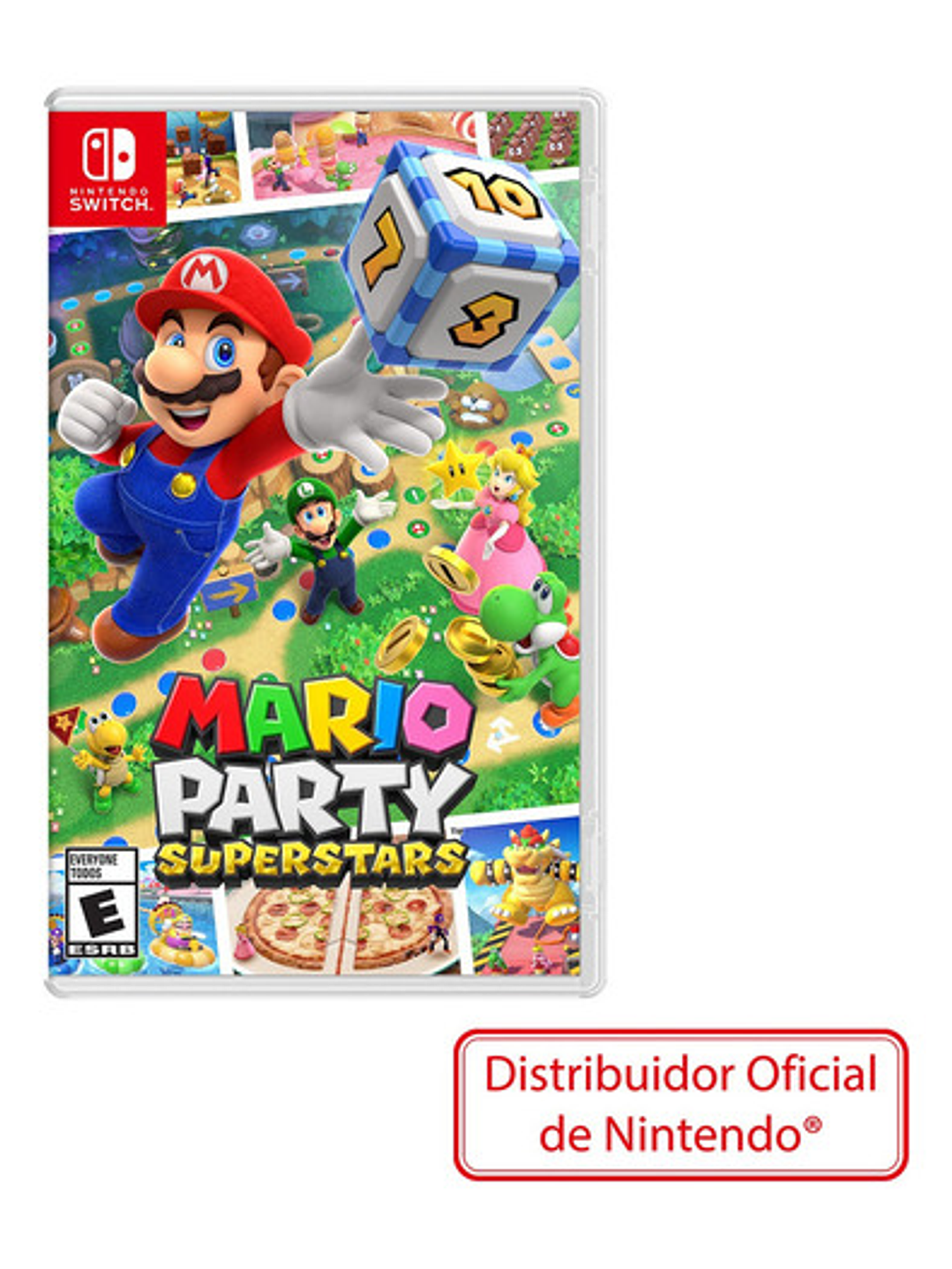Mario Party Superstars Juego Nintendo Switch Fisico (nipon) 1
