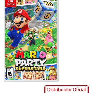 Mario Party Superstars Juego Nintendo Switch Fisico (nipon)