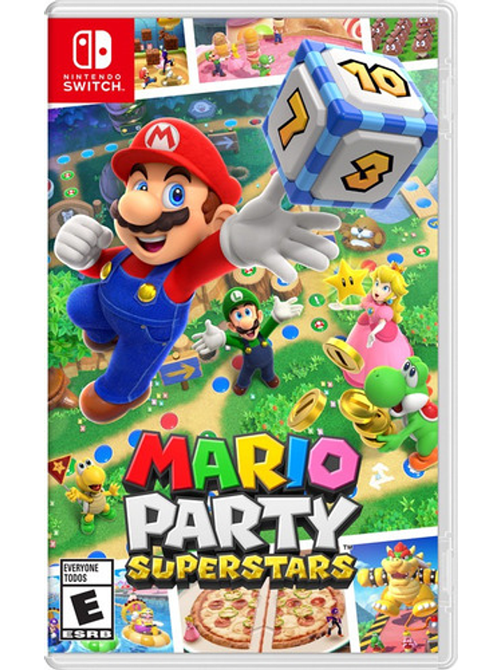Mario Party Superstars Juego Nintendo Switch Fisico (nipon) 2