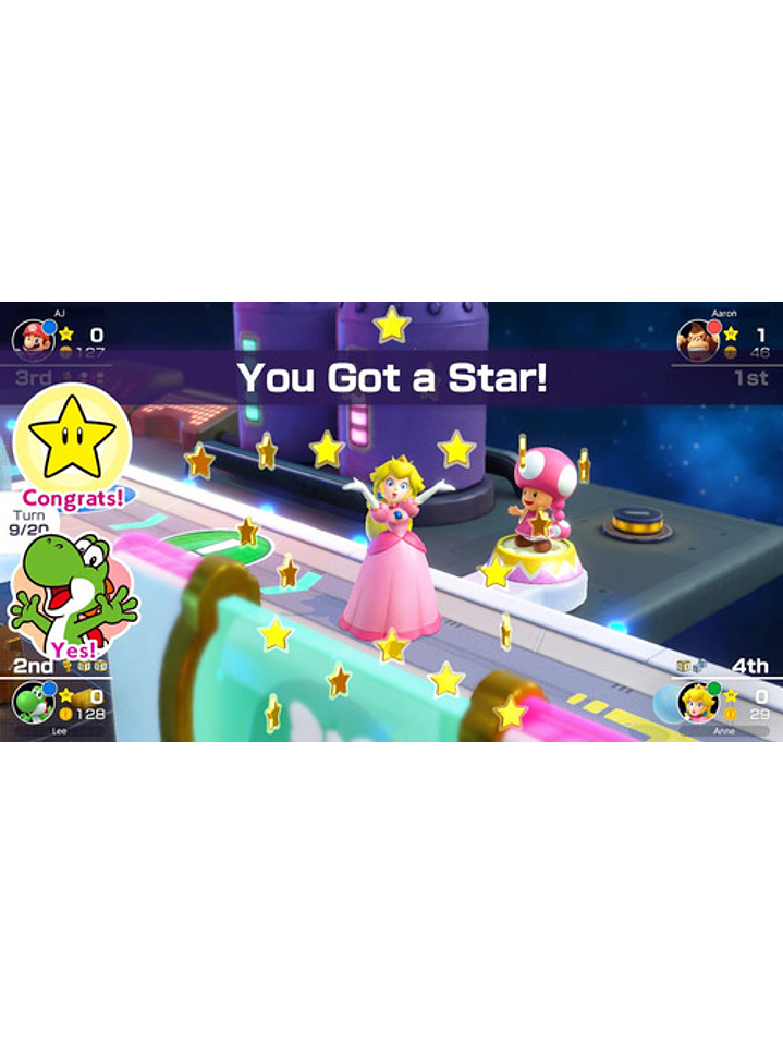 Mario Party Superstars Juego Nintendo Switch Fisico (nipon) 4