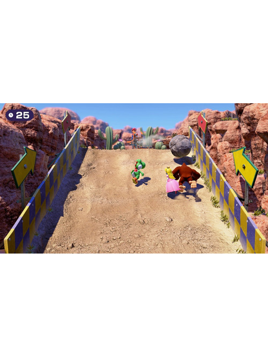 Mario Party Superstars Juego Nintendo Switch Fisico (nipon) 6