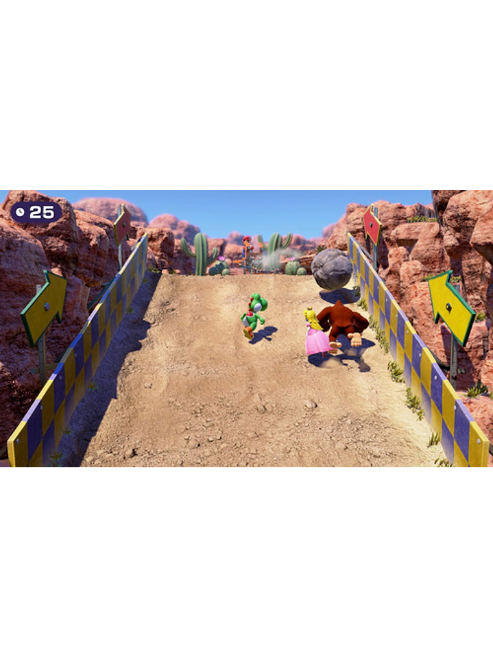 Mario Party Superstars Juego Nintendo Switch Fisico (nipon) 6