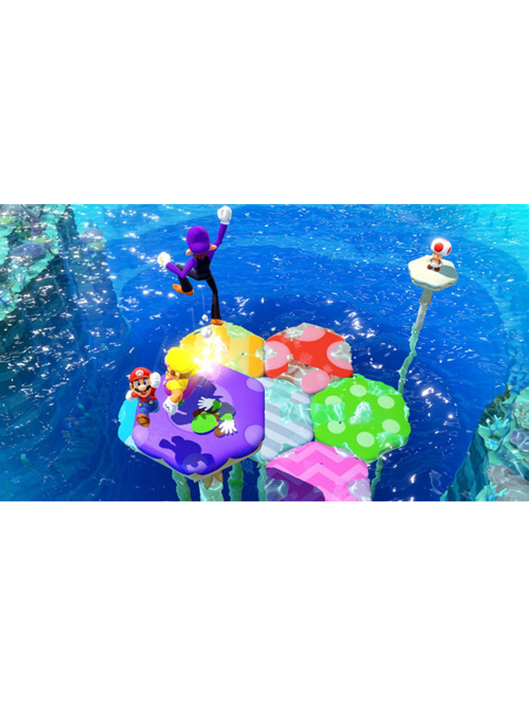 Mario Party Superstars Juego Nintendo Switch Fisico (nipon) 7